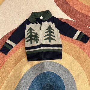 GAP Boys Sweater - Red Truck